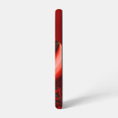 愛と希望の精神抽象芸術3Dレインボワート SAMSUNG GALAXYケース (左側面)