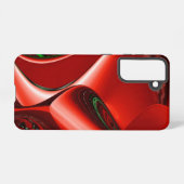 愛と希望の精神抽象芸術3Dレインボワート SAMSUNG GALAXYケース (裏面横)