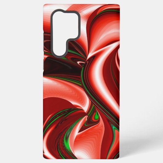 愛と希望の精神抽象芸術3Dレインボワート SAMSUNG GALAXYケース (裏面)