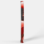 愛と希望の精神抽象芸術3Dレインボワート SAMSUNG GALAXYケース (右側面)