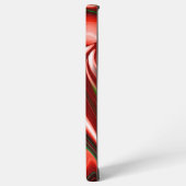 愛と希望の精神抽象芸術3Dレインボワート SAMSUNG GALAXYケース (左側面)