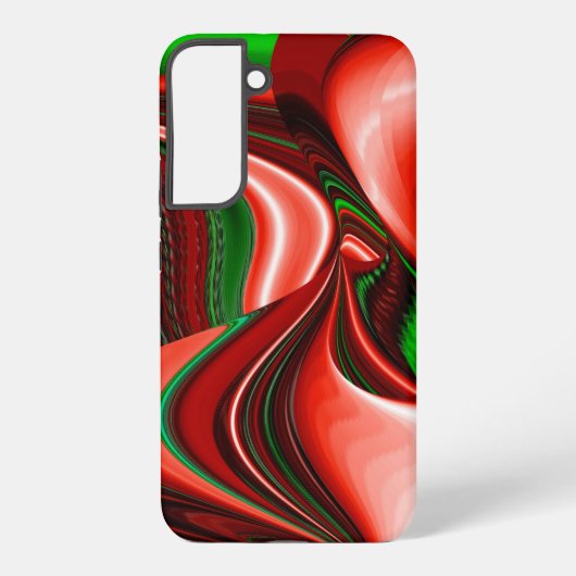 愛と希望の精神抽象芸術3Dレインボワート SAMSUNG GALAXYケース (裏面)