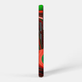 愛と希望の精神抽象芸術3Dレインボワート SAMSUNG GALAXYケース (右側面)