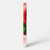 愛と希望の精神抽象芸術3Dレインボワート SAMSUNG GALAXYケース (左側面)