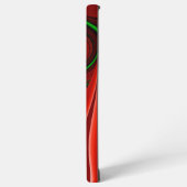 愛と希望の精神抽象芸術3Dレインボワート SAMSUNG GALAXYケース (左側面)