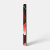 愛と希望の精神抽象芸術3Dレインボワート SAMSUNG GALAXYケース (左側面)