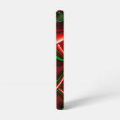 愛と希望の精神抽象芸術3Dレインボワート SAMSUNG GALAXYケース (左側面)