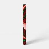 愛と希望の精神抽象芸術3Dレインボワート SAMSUNG GALAXYケース (左側面)