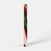 愛と希望の精神抽象芸術3Dレインボワート SAMSUNG GALAXYケース (右側面)