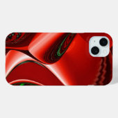 愛と希望の精神 アブストラクト 3D レインボーアート Case-Mate iPhoneケース (裏面 (横))