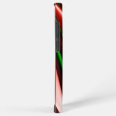 愛と希望の精神 アブストラクト 3D レインボーアート SAMSUNG GALAXYケース (右側面)