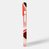 愛と希望の精神、抽象的な3Dレインボーアート Case-Mate iPhoneケース (裏面 / 左)