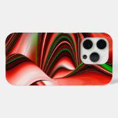 愛と希望の精神、抽象的な3Dレインボーアート Case-Mate iPhoneケース (裏面 (横))