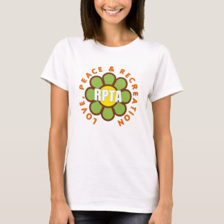 『愛と平和とレクリエーション女性のTシャツ』 Tシャツ