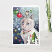 愛と平和と喜び カード (正面)