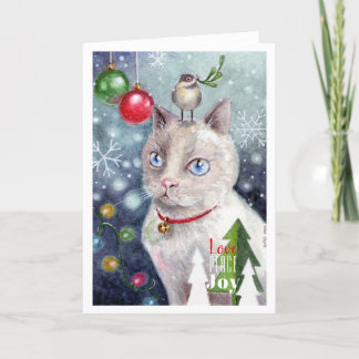 愛と平和と喜び カード