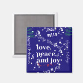 愛と平和と喜び マグネット (正面/裏面)