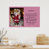 愛と平和のポスター ポスター (キッチン)