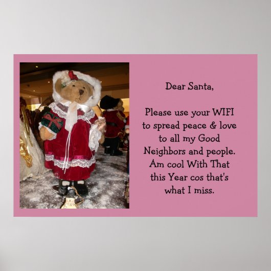 愛と平和のポスター ポスター (正面)