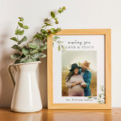 愛と平和の家族の写真のポスターとプリント ポスター