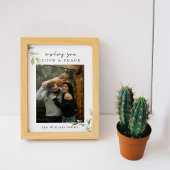 愛と平和の家族の写真のポスターとプリント ポスター