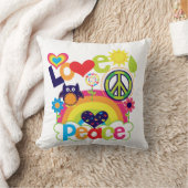 愛と平和の略奪 クッション (ブランケット)