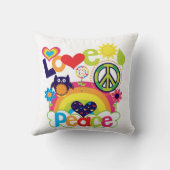 愛と平和の略奪 クッション (裏面)