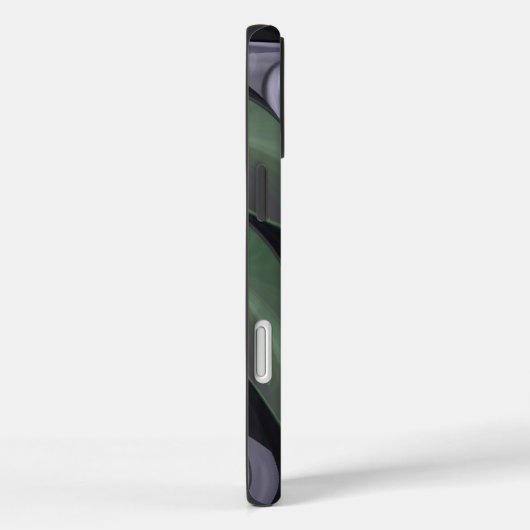 愛と平和の美しいアートプリントテキストデザイン Case-Mate iPhoneケース (裏面 / 右)