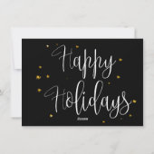 愛と平和を喜ぶ |写真 |クリスマス シーズンカード (裏面)