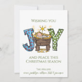 愛と平和を祈る シーズンカード (正面)