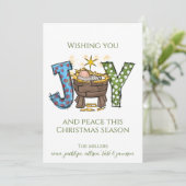 愛と平和を祈る シーズンカード (スタンド正面)