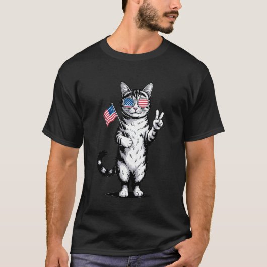 愛と平和レスキュー 保護犬 保護猫 コスチューム Tシャツ (正面)
