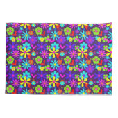 『愛と平和60』ヒッピー・フラワー・パワー・グルービー 枕カバー (裏面)