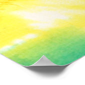 愛と平和60sレトロ ポスター (角)