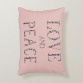 愛と平和 アクセントクッション (正面(垂直))