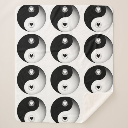 愛と平和 シェルパブランケット (正面)