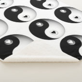 愛と平和 シェルパブランケット (3/4)