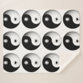 愛と平和 シェルパブランケット (正面(横))