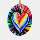 愛と平和 セラミックオーナメント (右)