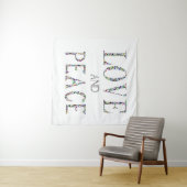 愛と平和 タペストリー (インサイチュ(横))