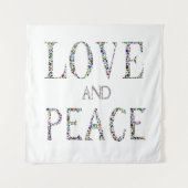 愛と平和 タペストリー (正面)