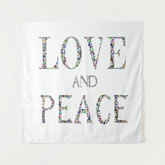 愛と平和 タペストリー (正面)