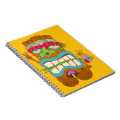 愛と平和、ティキ・ヒッピーおもしろい。 ノートブック (右側)