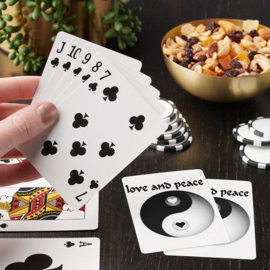 愛と平和 トランプ (インサイチュ)