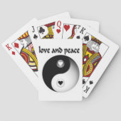 愛と平和 トランプ (裏面)