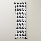 愛と平和 ボディピロー (正面縦)