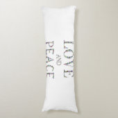 愛と平和 ボディピロー (正面縦)