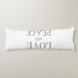 愛と平和 ボディピロー