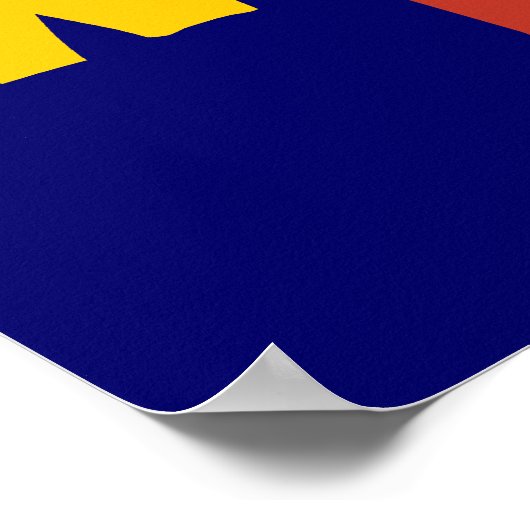 愛と平和 ポスター (角)