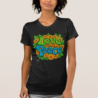 愛と平和 Tシャツ